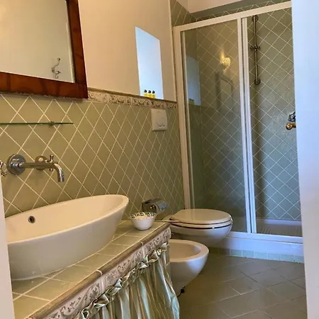 Landsted La Casa Rossa Maiori
