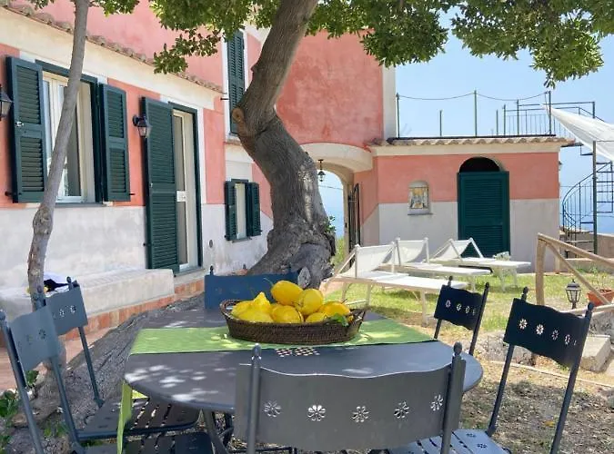 La Casa Rossa Landhaus Maiori
