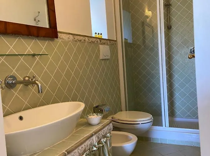 Lantställe La Casa Rossa Maiori